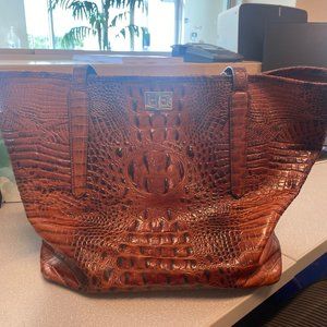 Authentic Large Pecan Tote